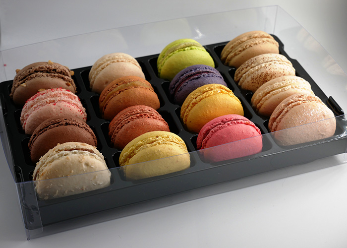 Hamac & Macarons - boîte de 16 macarons | Hamac & Macarons - box of 16 macarons