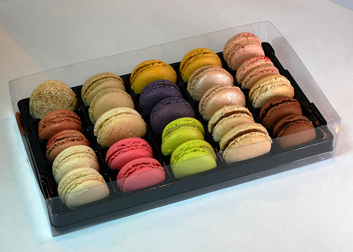 Hamac & Macarons - boîte de 25 macarons | Hamac & Macarons - box of 25 macarons