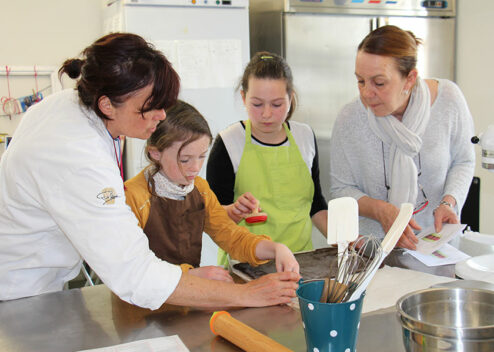 Hamac & Macarons - atelier pâtisserie enfants | Hamac & Macarons - childrens pastry course