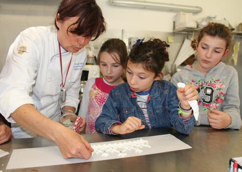 Hamac & Macarons - atelier pâtisserie enfants | Hamac & Macarons - childrens pastry course
