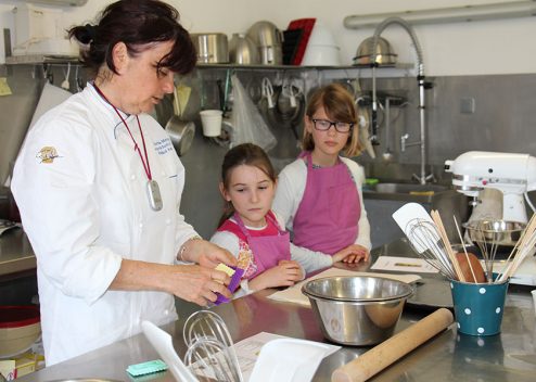 Hamac & Macarons - atelier pâtisserie enfants | Hamac & Macarons - childrens pastry course