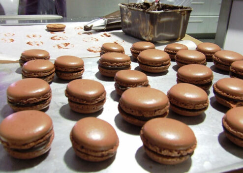 Hamac & Macarons - macarons chocolats | Hamac & Macarons - chocolate macarons