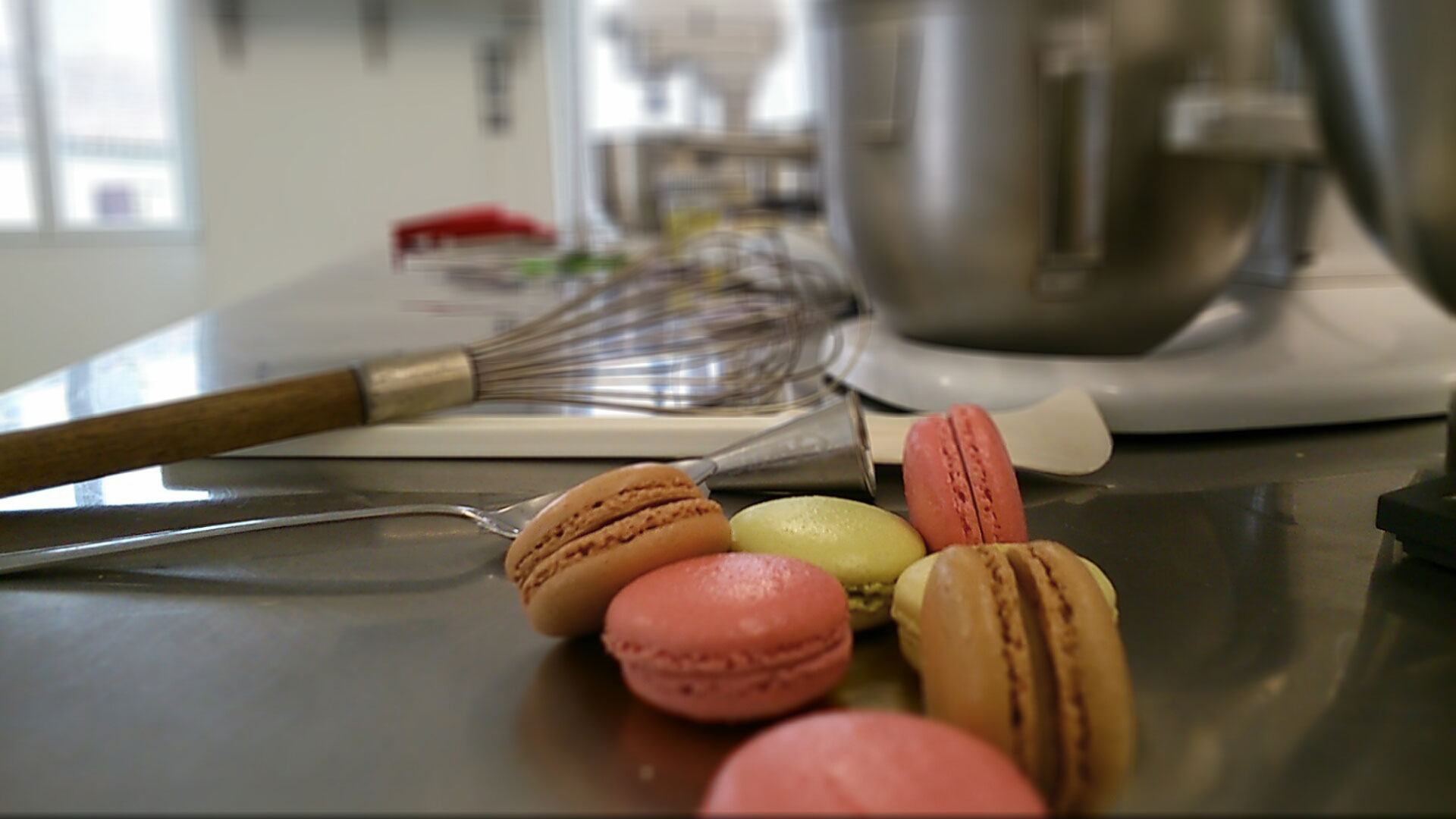 Hamac & Macarons - Pastry courses