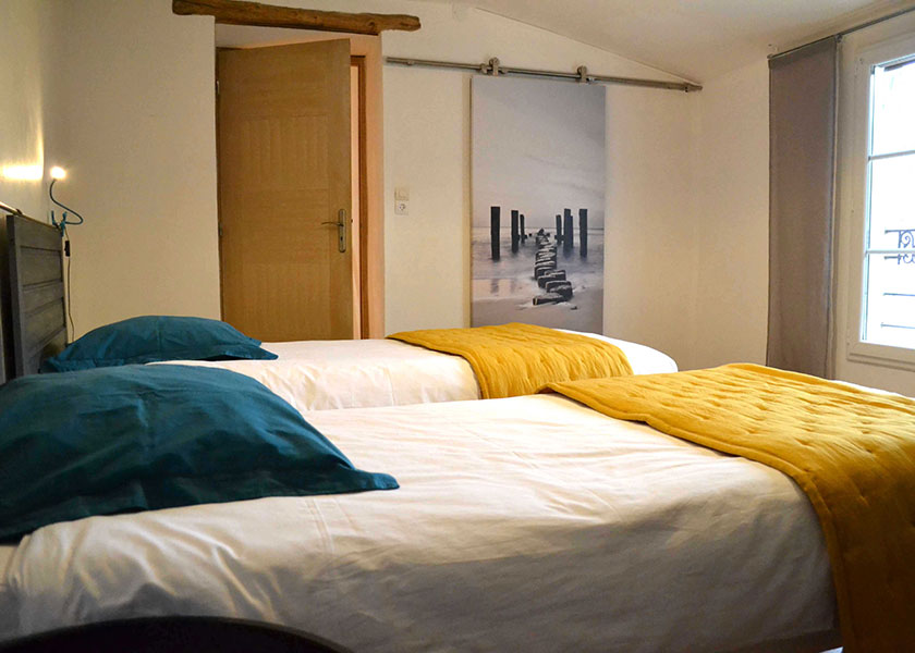 Hamac & Macarons - chambre enfants suite familiale gîte Macarons | Hamac & Macarons - Macarons holidays house family suite children room