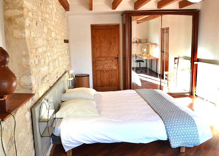 Hamac & Macarons - chambre Grise gîte Hamac | Hamac & Macarons - Hamac holidays house Gray room