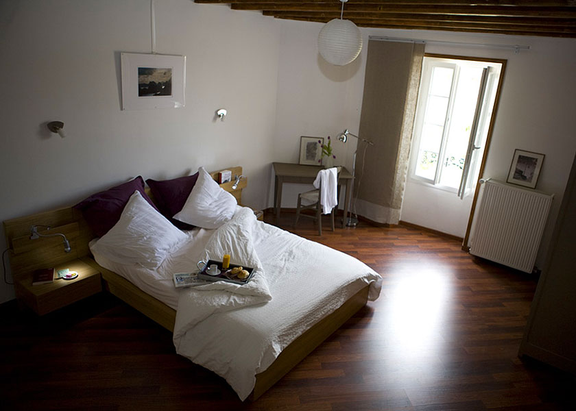 Hamac & Macarons - chambre Sucrée-salée gîte Hamac | Hamac & Macarons - Hamac holidays house Sucrée-salée room