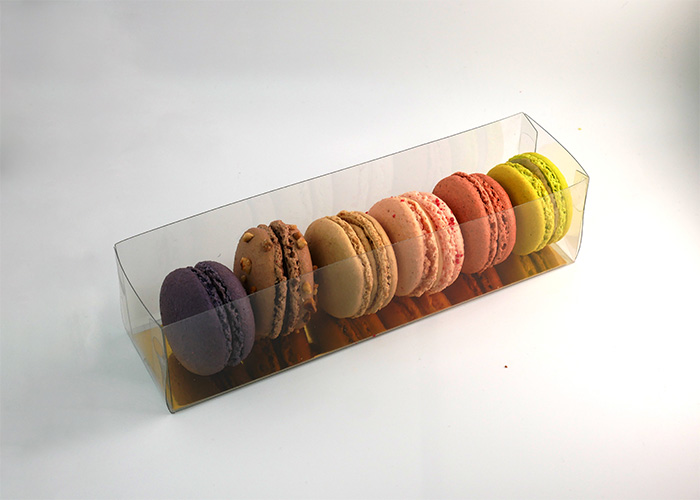 Hamac & Macarons - étui de 6 macarons | Hamac & Macarons - case of 6 macarons