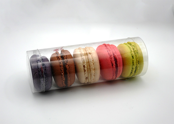 Hamac & Macarons - tube de 5 macarons | Hamac & Macarons - tube of 5 macarons